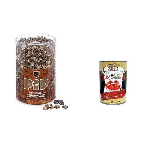 PIP Caramelle alla Liquirizia, Lakritzbonbons 1 Stk Original italienisch Frucht- & Kräuterbonbons
