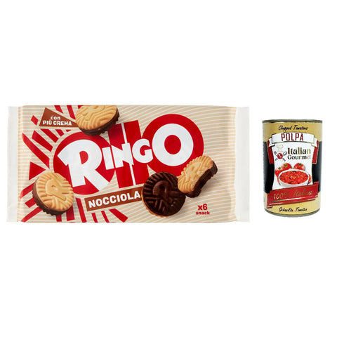 Pavesi Ringo Nocciola Haselnuss Kekse Biscuits Cookies 330 g Familienpaket italienisch Original