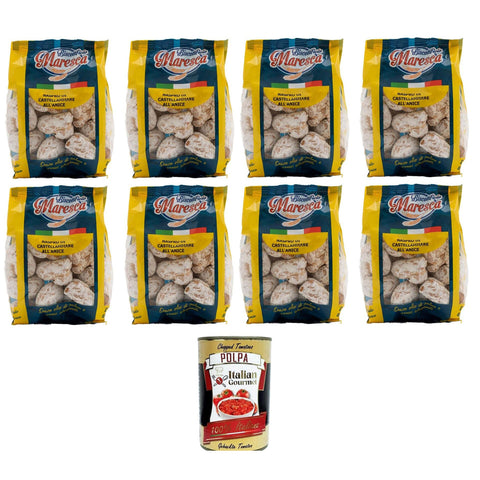Maresca Naspro di Castellammare all’Anice Aniskekse 8x 200 gr italienisch Original