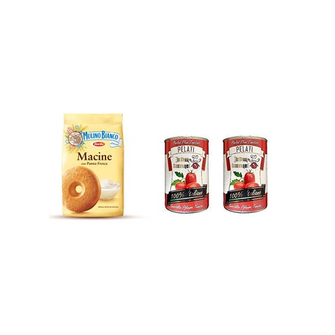 Mulino Bianco Kekse Macine Italien biscuits cookies 1x800g Original italienisch