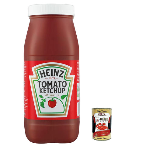 Tomatenketchup Tomato Ketchup sauce in Plastikkanne, 2, 35 kg + italienisch Original