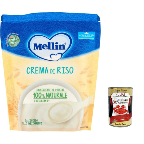Mellin Crema di Riso 6x200g Original italienisch Snack