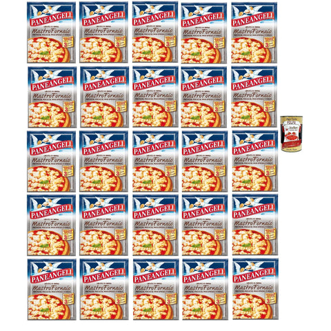 Paneangeli Lievito di Birra Mastro Fornaio - Bierhefe - Vielseitig einsetzbare dehydrierte Hefe für herzhafte und süße Speisen - 25x21 g (3 Beutel à 7 g)