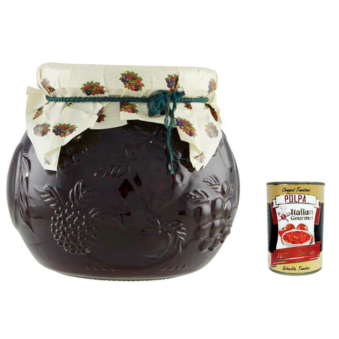 Darbo Confettura Naturrein Frutti Di Bosco D'arbo Holzfrüchte Marmelade jam 640 G italienisch Original Pastasauce + kostenlos polpa 400 g
