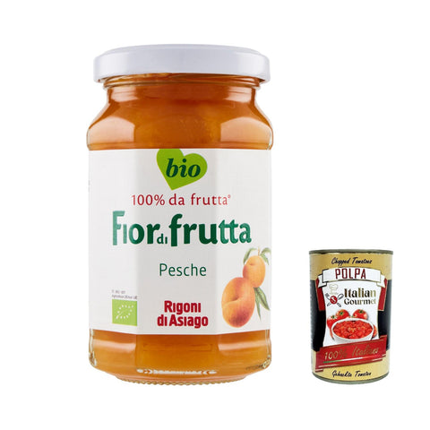 Rigoni di Asiago - Fiordifrutta Fruchtaufstrich - Birne -Aufstrich Marmelade Konfitüre Brotaufstriche Original aus 12x250 g italienisch Original Pastasauce +