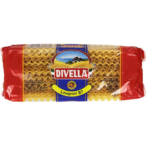 PASTA Divella 100% N° 87 Lasagnoni 20x500g Original italienisch Pasta