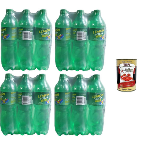 LEMONSODA Twist Gazzosa 24x100cl Original italienisch Getränk