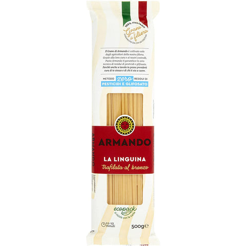 ARMANDO Il Grano Di La Linguina Italienischer Weizen Bronze gezeichnet 100% Italienische Pasta 10x500g Original italienisch
