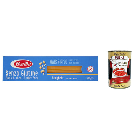 Spaghetti 400 g senza Glutine Glutenfrei pasta nudeln, gluten free Nudeln & Pasta italienisch Original