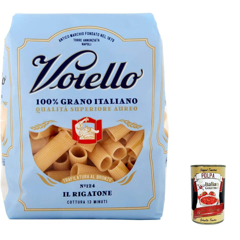 Voiello Pasta Il Rigatone Nudeln 100 % italienische N124 5x500g Original italienisch