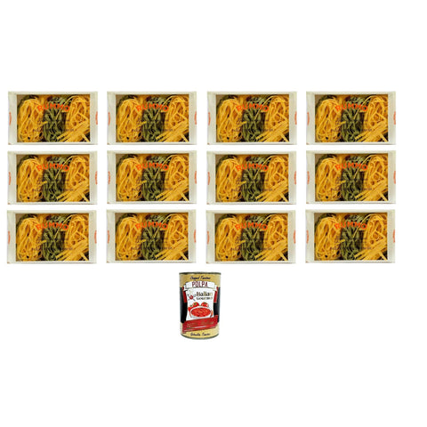 Rummo PASTA ALL'UOVO PAGLIA E FIENO EGG PASTA STROH UND HEU N° 105 250 GR italienisch Original