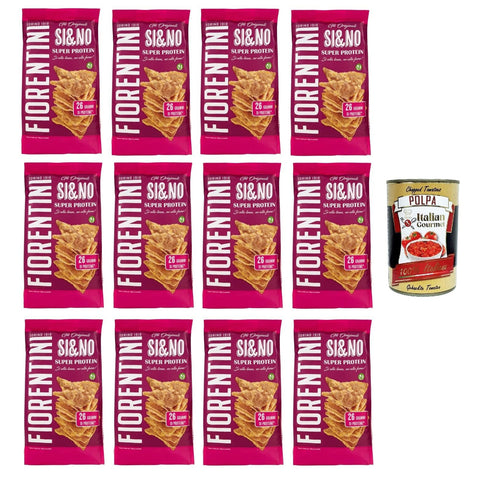 Fiorentini the Originals Si&No Super Protein 12x 80 g Reisproteine italienisch Original