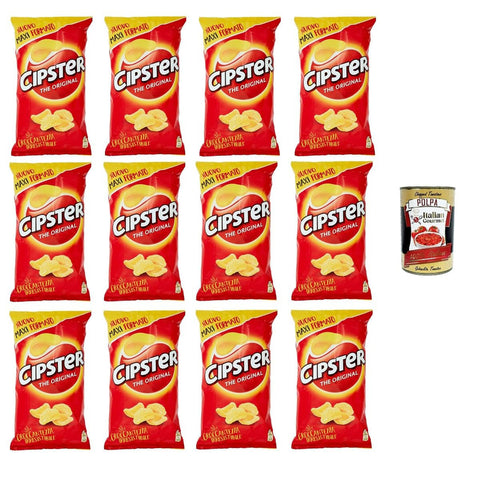 Cipster The Original Croccantezza Irresistibile Unwiderstehliche Knusprigkeit 12x 150 gr Reiswaffeln italienisch