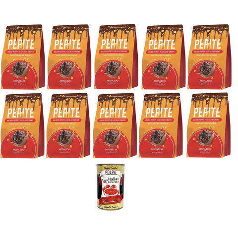 Monardo Pepite,Arachidi ricoperte di cioccolato fondente, Erdnüsse mit dunkler Schokolade überzogen, 10x150 gr italienisch Original