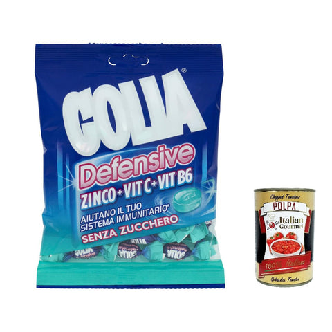 Perfetti Golia Defensive Zinco ungesüßt 6x Original italienisch Feinkost