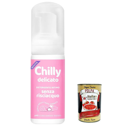 Chilly Senza Risciacquo, Delicato Intimreiniger ohne Ausspülen 3x100ml Original italienisch Haushalt