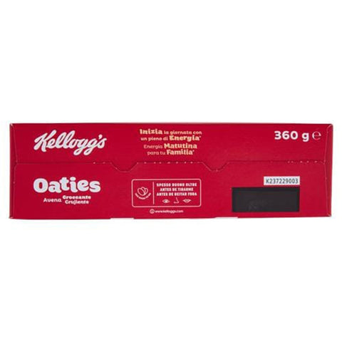 Kellogg Company Kaltes Müsli 10x Kellogg's Oaties Avena Croccante Knusprige Haferflocken 360 g 5059319035710