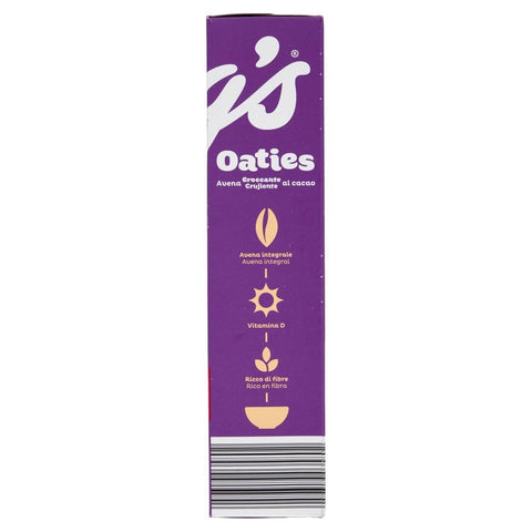 Kellogg Company Kaltes Müsli 5x Kellogg's Oaties Avena Croccante al cacao Knusprige Kakao-Haferflocken 360 g 5059319035802