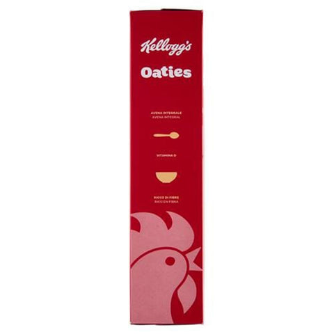 Kellogg Company Kaltes Müsli 5x Kellogg's Oaties Avena Croccante Knusprige Haferflocken 360 g 5059319035710