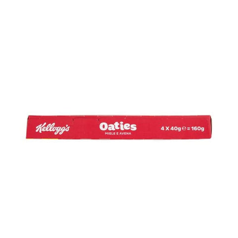 Kellogg's Müsliriegel Kellogg's Oaties barretta miele e avena Honig Hafer Riegel ( 10x 160gr + 4x40g italienisch Original