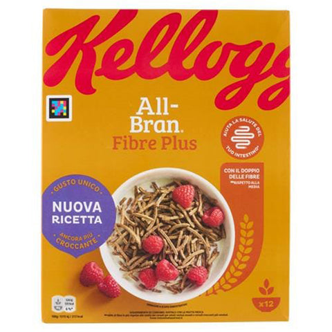 All-Bran Müsli & Müsli 500 g 6 Stück italienisch Original Fibre Plus
