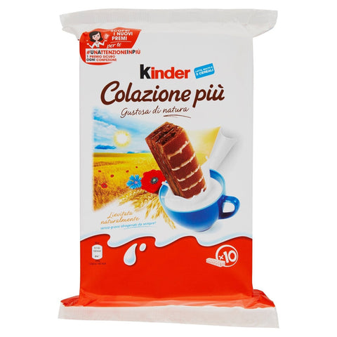 Kinder Colazione Più (300g) - 4er Pack of 300 g - [1, ] 20 Kg Original italienisch
