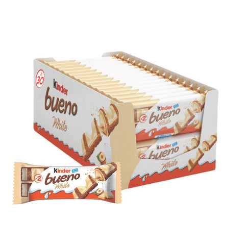Kinder Bueno White Chocolat Blanc italienisch Original