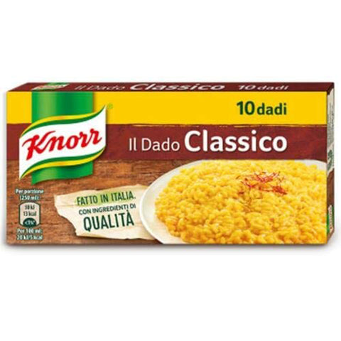 Knorr classico dado brodo Suppenwürfel Brühe klassisch reich an Geschmack 6x Original italienisch Zutat