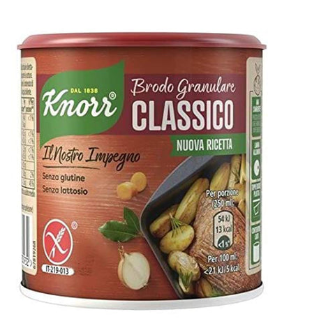 Knorr Brühe & Fond Knorr brodo granulare classico granulierte Brühe klassisch 150 gr Brühe & Fond italienisch Original 8717163830932