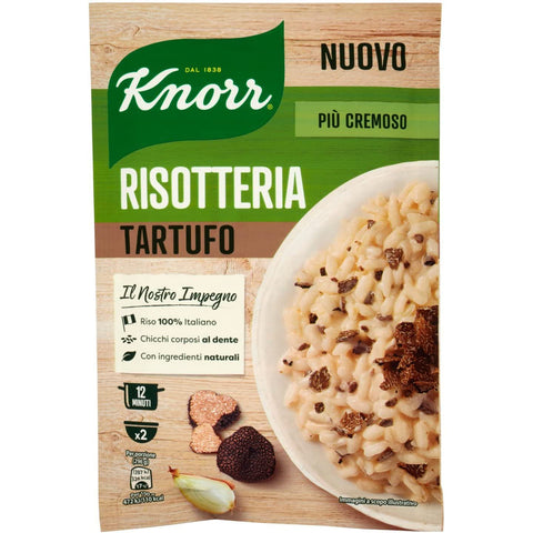 Knorr Risotto Tartufo Reis Trüffel 175g 100% italienisch Fertiggerichte 3x Original italienisch