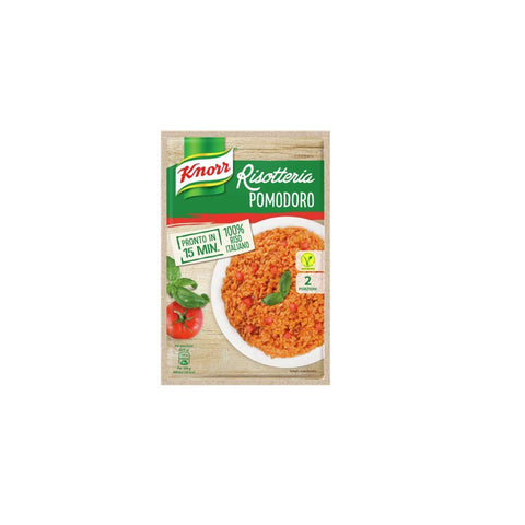 Knorr Risotto pomodoro Reis Tomate 100% Fertiggerichte 175g Original italienisch