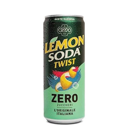 Lemonsoda Twist ZERO Gazzosa 72x 33 cl Limonade italienisch Original