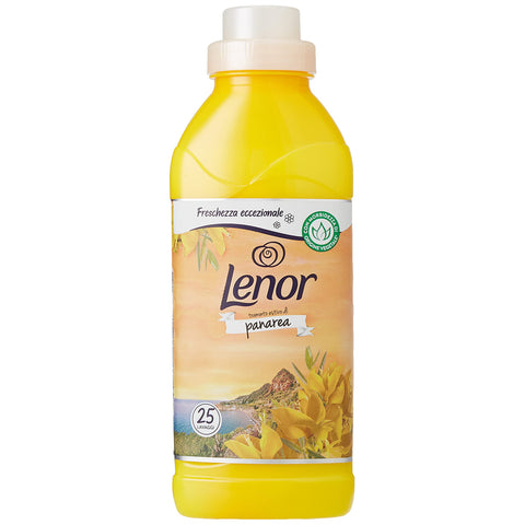 Lenor Weichspülerkonzentrat, 200 Waschgänge (8 x 25), Panarea, für optimale Frische und Weichheit, inspiriert von der Natur, duftet jede Nacht Original italienisch