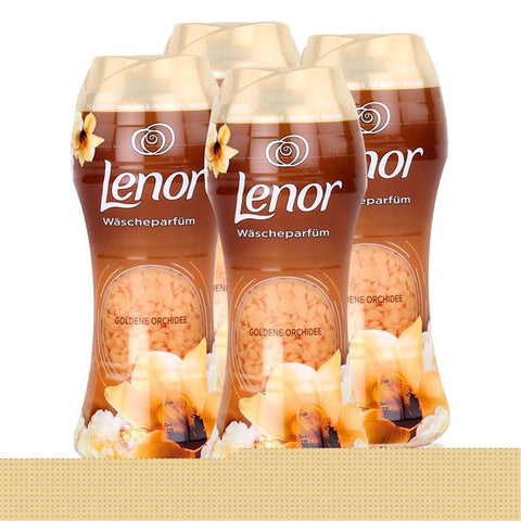 Lenor Unstoppables Wäscheparfüm Goldene Orchidee 195g (4er Pack) Original italienisch