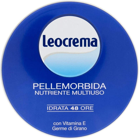 Leocrema Creme Hände Leder Weich Vase 150 ml 24x italienisch Original