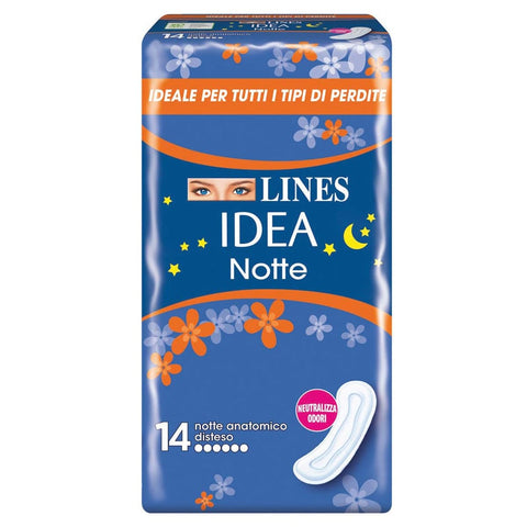 Lines Binden Lines Idee Nacht Extra langes Stück.14 Original italienisch 8001480073463