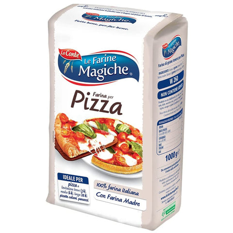 Lo Conte Mehl Lo Conte Farina x Pizza 1 Kg. Original italienisch 8009355000132