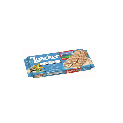 Loacker Vaniglia Vanille Waffeln Waffel mit Vanillecreme Kekse Cookies 175g 3x Original italienisch