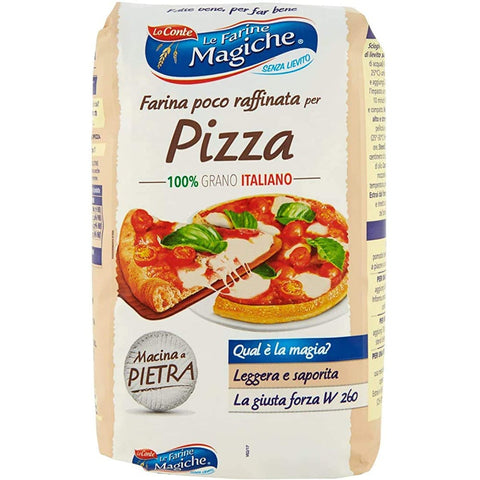 Loconte Stärke & Bindemittel Loconte Farina Magica Pizza Mehl Flour's PizzaMehl 1 kg 12x italienisch Original 8009355000132