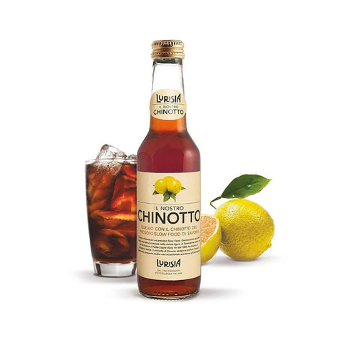 Lurisia Il Nostro Chinotto (24 Glasflaschen) 275 ml italienisch Original Fruchtsaft