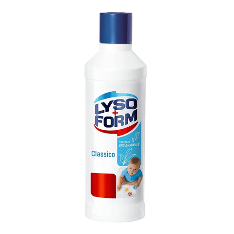 Lysoform Elektrische Inhalatoren Lysoform Klassischer Bodenreiniger geeignet für alle Arten von Böden hilft Allergene Hefen und Schimmel mit biologisch abbaubarem Duft 1100 ml italienisch 8720181404832
