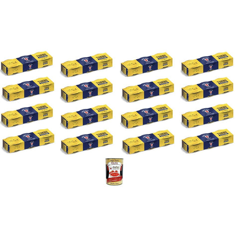 Marca Scudo- Tonno Relishes Marca Scudo- Tonno in olio di semi Thunfisch in Samenöl 48x 80gr (3x80gr) Original italienisch inkl. Italian Gourmet Polpa 400g 8032804040014