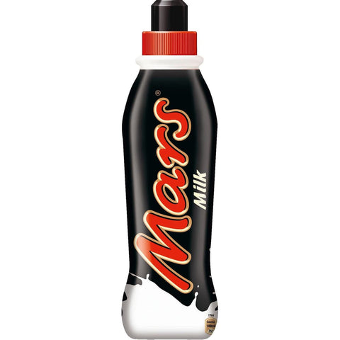 Mars Kakao & Heiße Schokolade Mars (MAWPV) Drink Sportscap PET 8er Pack ( 8 x 330 ml italienisch Original 5060122034418