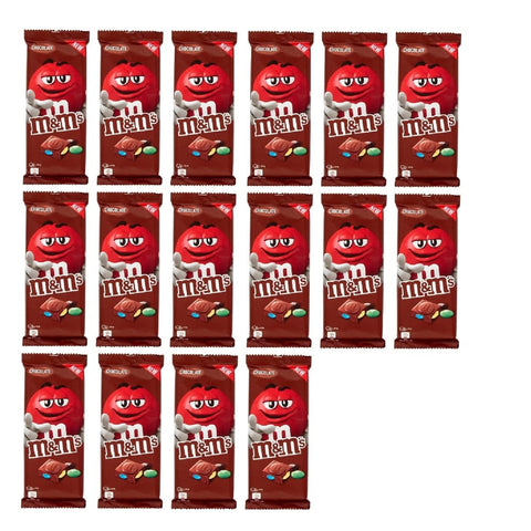 Mars Kategorien Mars M&M's Chocolate Tafel Milchschokolade mit mini m&m's 16x 165g italienisch Original 5000159516259
