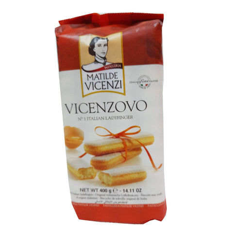 Matilde Vicenzi Vicenzovo Lady Fingers 1x400g Original italienisch Kekse