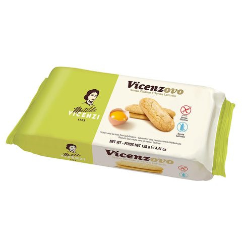 Matilde Vicenzi Vicenzovo senza glutine Glutenfrei kekse für Tiramisu 125g Original italienisch