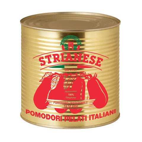 Mcties Schältomaten Mcties Tomate San Marzano del Agro Sarnese Nocerino x 6 Milch 2500g italienisch Original 8003716003732