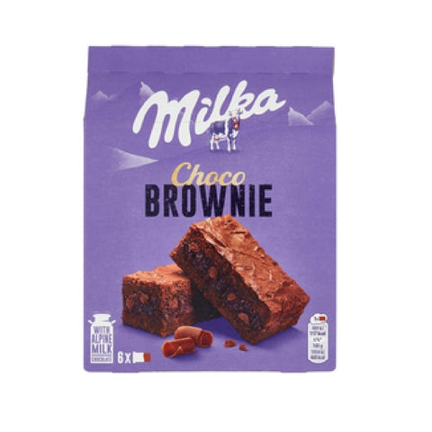 Milka Kekse Milka Choco Brownie Milchschokoladen Snack ( 6x 150g + 6x25g italienisch Original 7622210635396