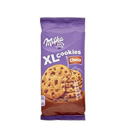 Milka Kekse XL choco mit tropfen shocolade biscuits cookies kuchen 180g Original italienisch