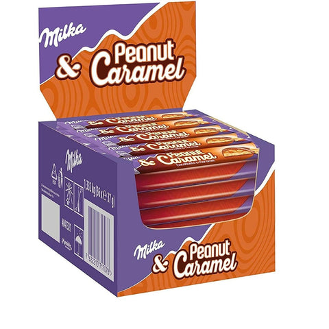 Milka Müsliriegel Milka Peanut&Caramel Riegel ( 37g italienisch Original 7622210785688